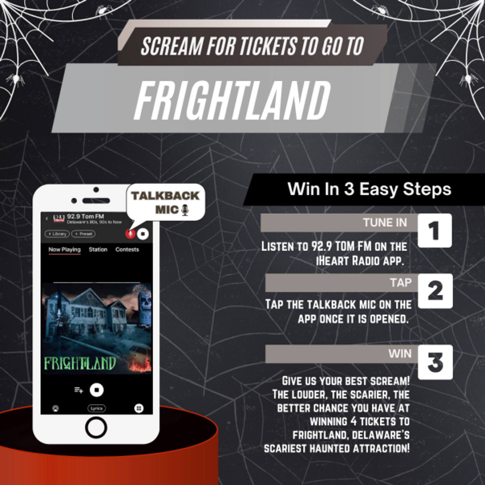 Scream for Frightland Tickets