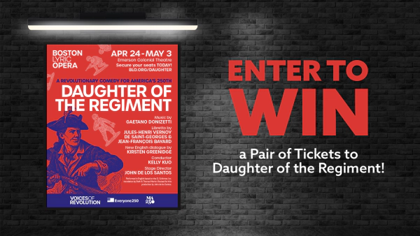 WBZ Boston Lyric Opera - Daughter of the Regiment