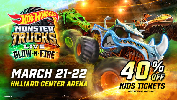 Hot Wheels Monster Truck Live in Corpus Christi