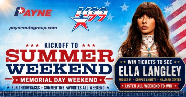 Kickoff Summer Weekend and Win Ella Langley Tickets!