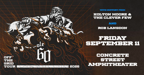 See OLE 60 at Concrete Street