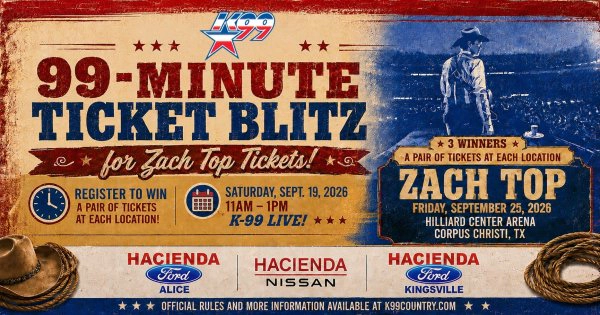 K-99 Zach Top Ticket Blitz