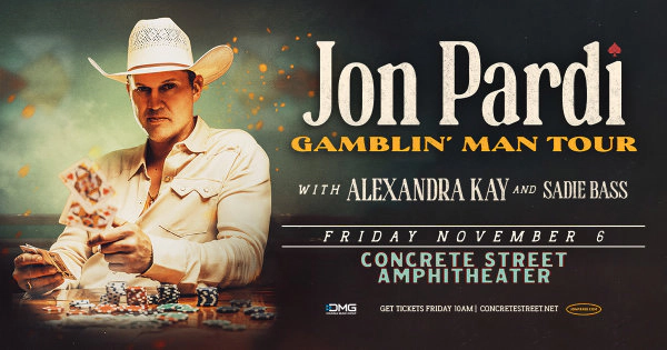 JON PARDI IN CORPUS CHRISTI