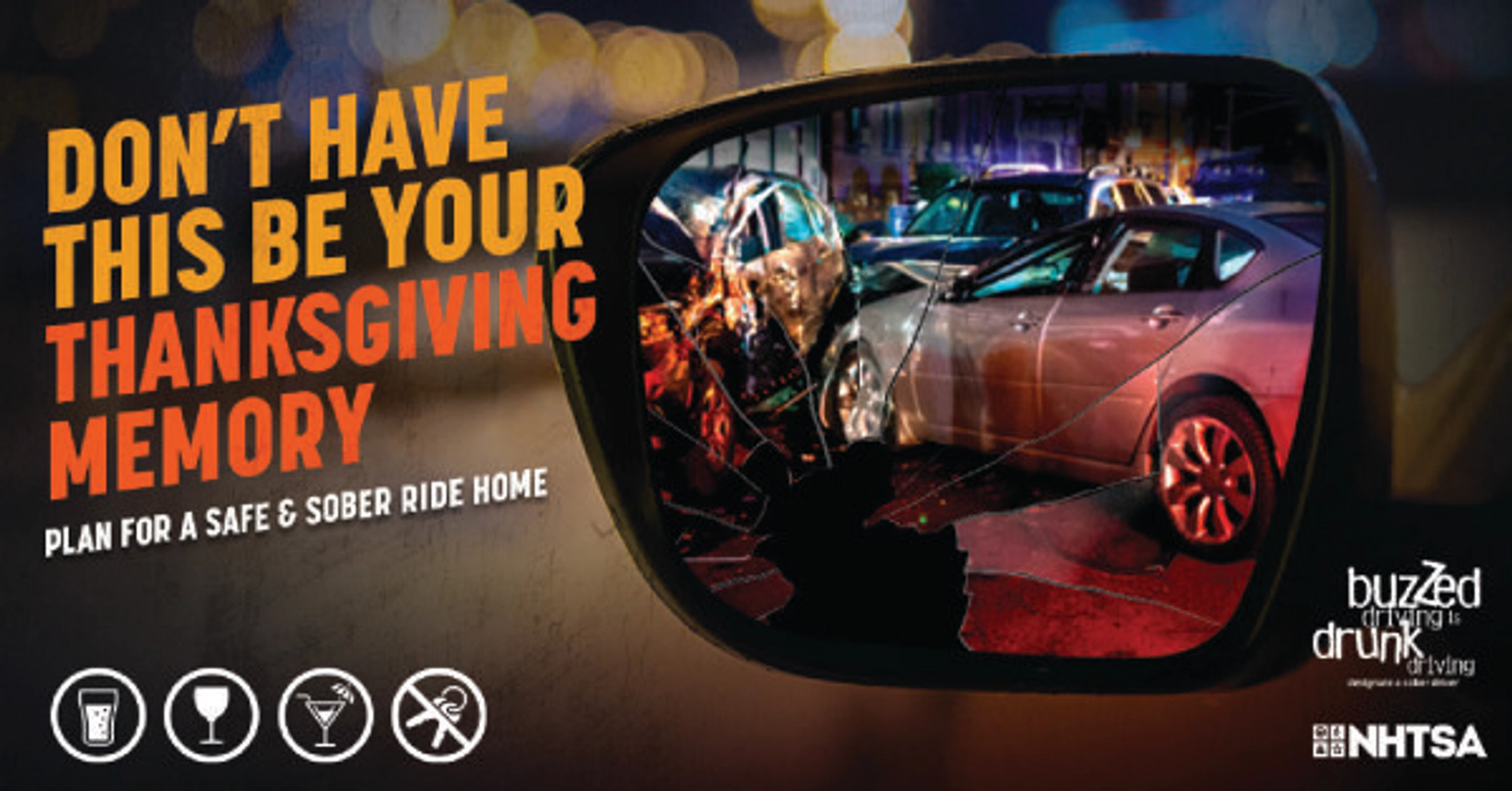 Sign the Safe Rides Pledge to drive safe this Thanksgiving