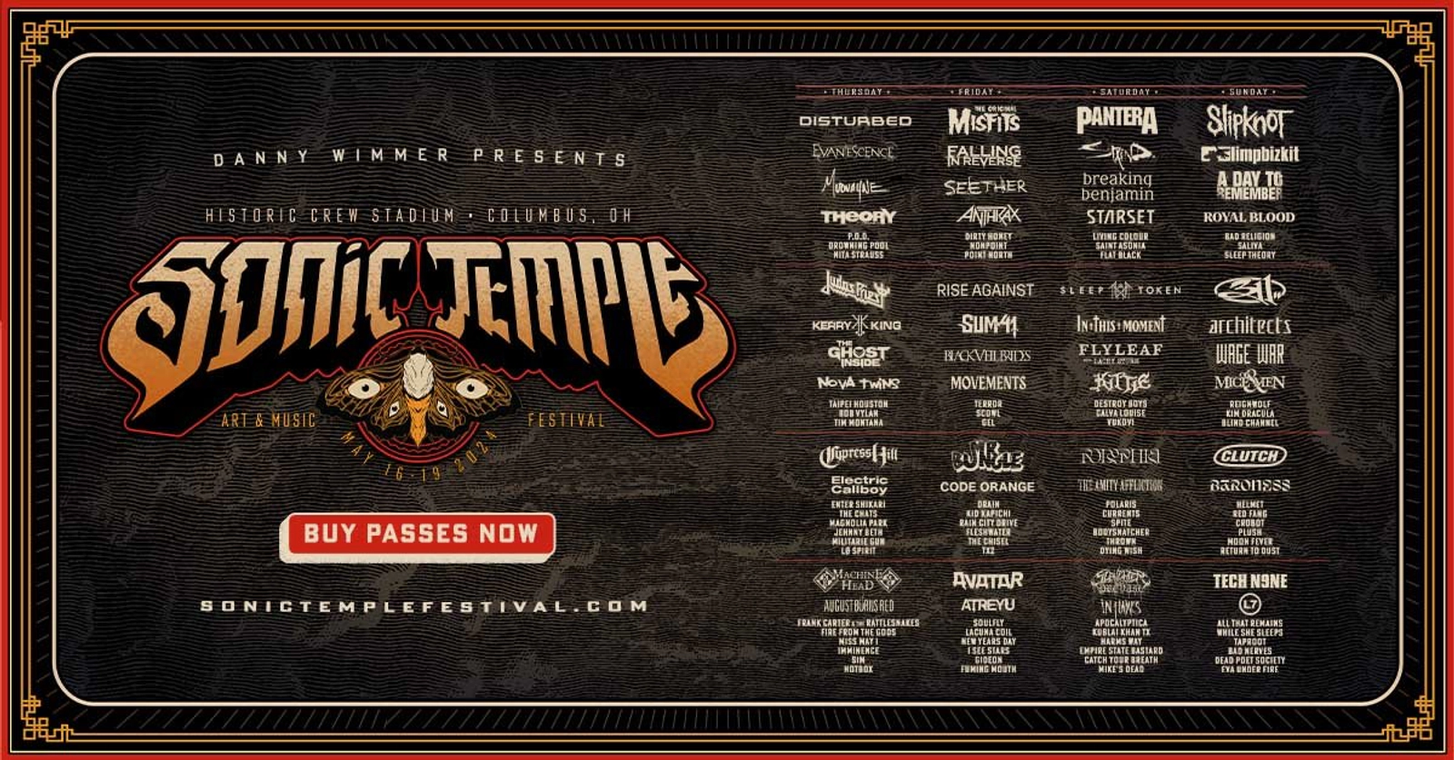 Win tickets to Sonic Temple Art & Music Festival 100.7 WMMS 100.7 WMMS