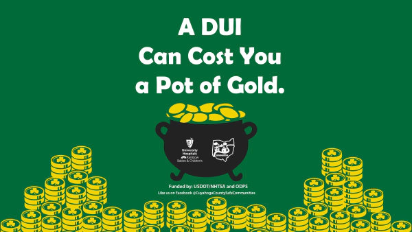 Sign the Safe Rides Pledge this St. Patrick's Day