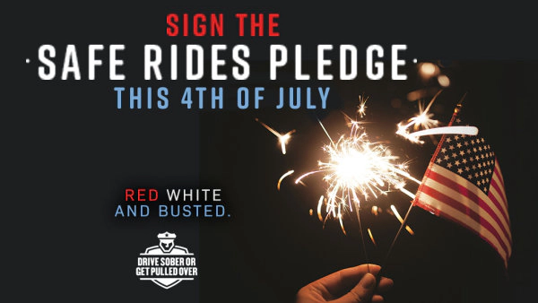 Sign the Safe Rides Pledge this 4th of July