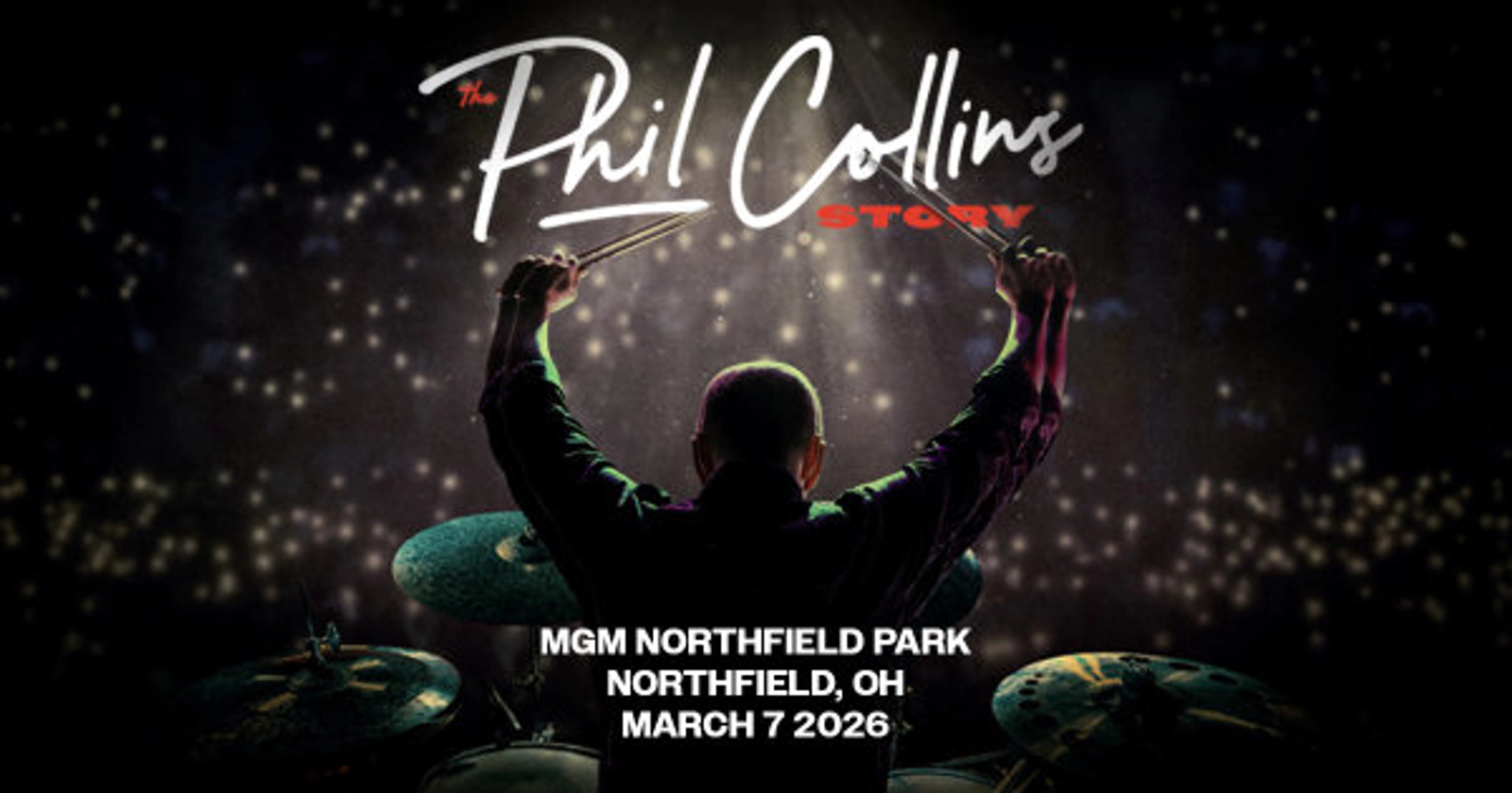 Win tickets to The Phil Collins Story at MGM Northfield Park