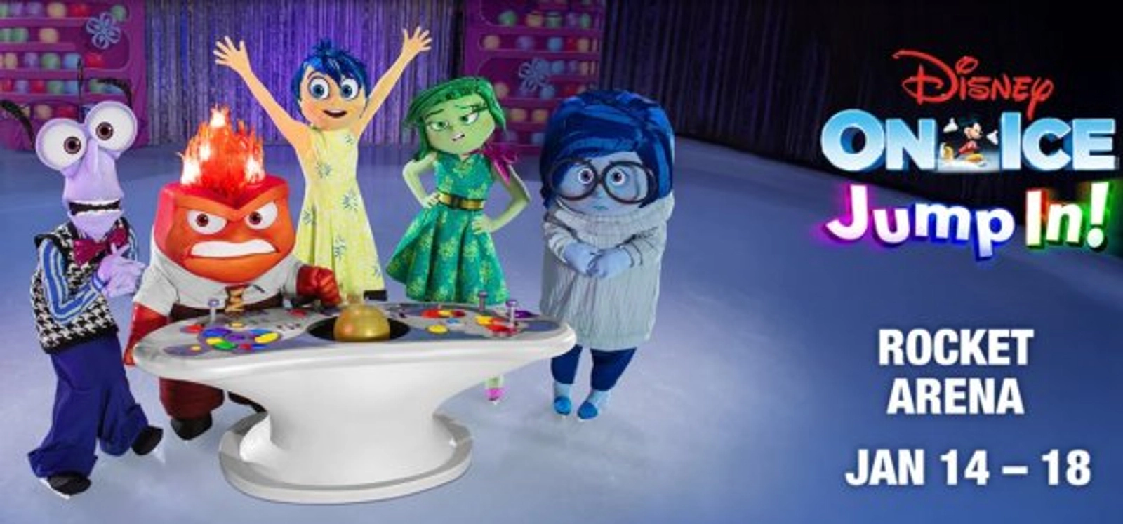 Win tickets to Disney On Ice: Jump In! at Rocket Arena