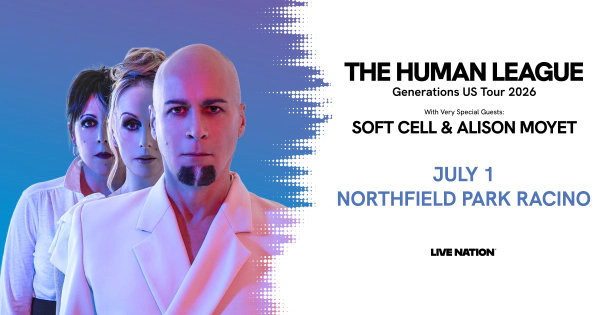 Win tickets to see The Human League at Northfield Park Racino
