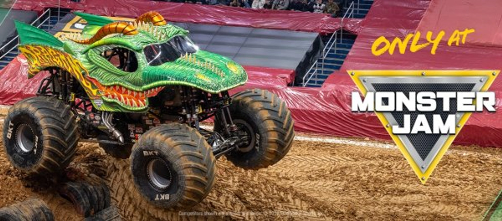 Win tickets to Monster Jam at Rocket Arena