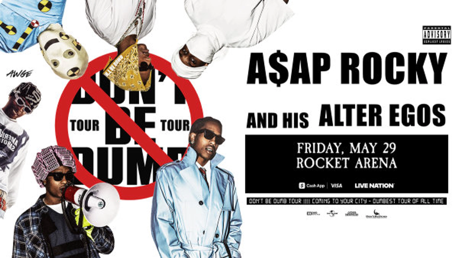 Win Tickets to A$AP Rocky at Rocket Arena
