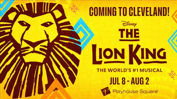 Win tickets to see Disney's The Lion King at Playhouse Square