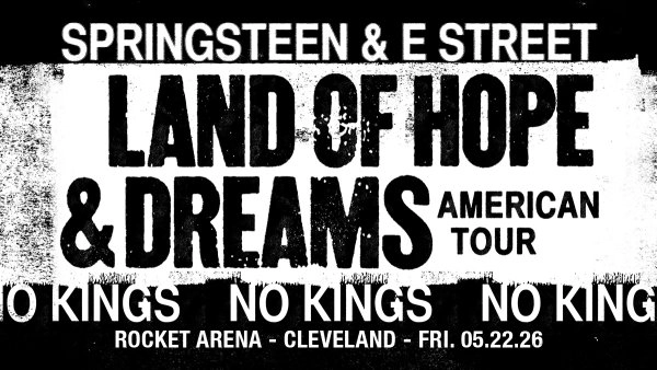 Win tickets to see Bruce Springsteen & The E Street Band at Rocket Arena