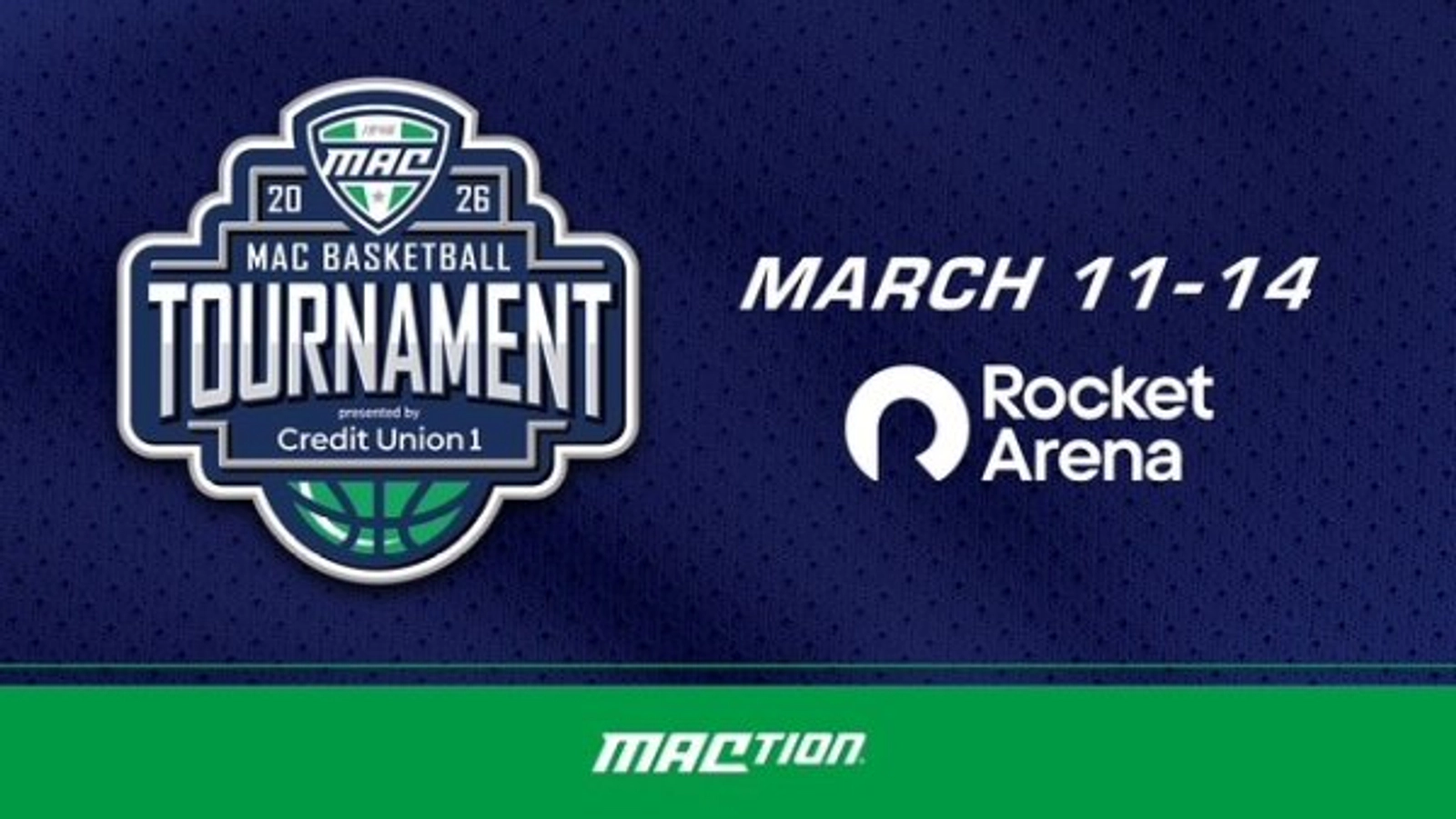 Win tickets to an upcoming MAC Tournament game