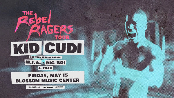 Win Tickets to Kid Cudi at Blossom Music Center