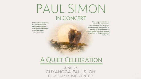 Win tickets to see Paul Simon at Blossom Music Center