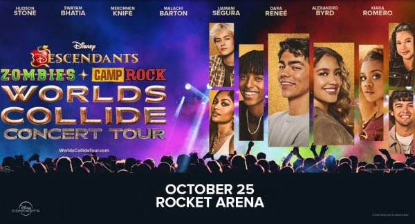Win tickets to see Disney Worlds Collide at Rocket Arena