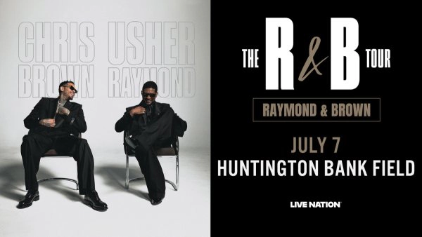 Win Tickets to see The R&B Tour - Starring Usher Raymond & Chris Brown at Huntington Bank Field