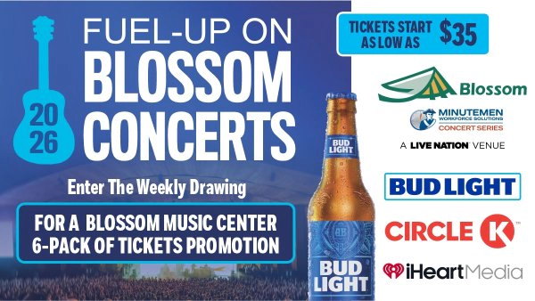Fuel Up on Blossom Music Center Concerts with Circle K and Bud Light