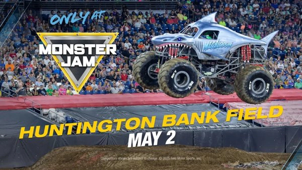 Win tickets to Monster Jam at Huntington Bank Field
