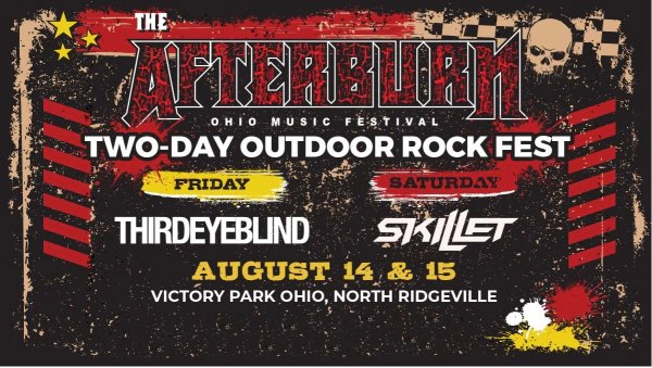 Win VIP Weekend Passes to The Afterburn Music Festival