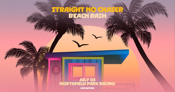 Win tickets to see Straight No Chaser at Northfield Park Racino