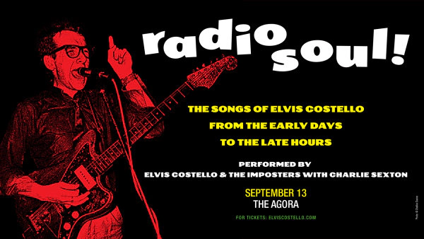 Win tickets to see Elvis Costello & The Imposters at The Agora