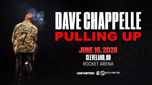 Win Tickets to see Dave Chappelle at Rocket Arena