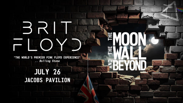 Win tickets to see Brit Floyd at Jacobs Pavilion
