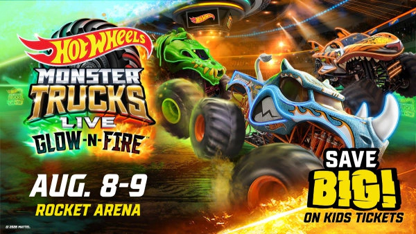 Win tickets to Hot Wheels Monster Trucks Live at Rocket Arena
