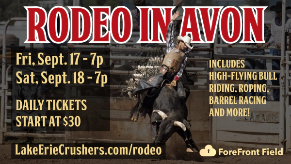 Win a VIP Experience for TK Pro Rodeo at ForeFront Field in Avon!