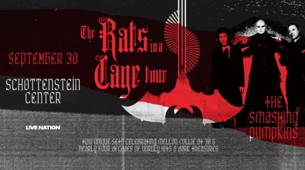 Win tickets to see The Smashing Pumpkins at The Schottenstein Center in Columbus