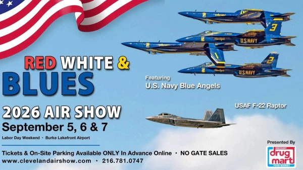 Win a Cleveland National Air Show Block Party
