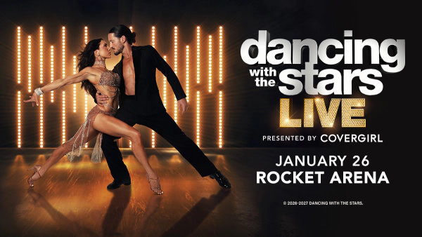 Win tickets to Dancing with the Stars: Live! at Rocket Arena
