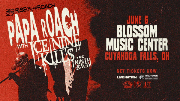 Win tickets to see Papa Roach at Blossom Music Center