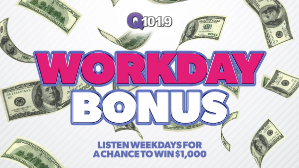 Workday Bonus
