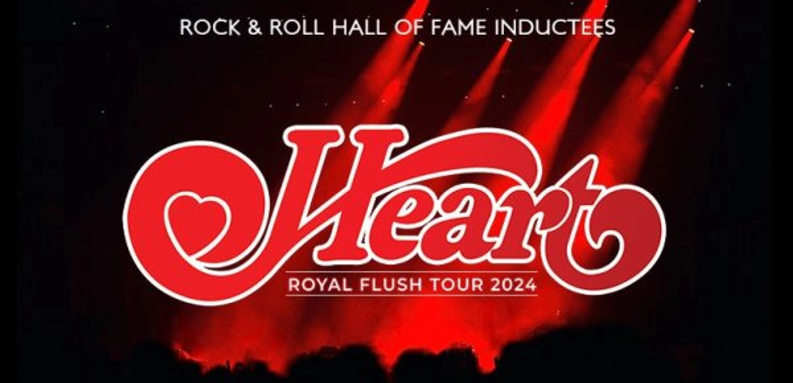 Win tickets to see Heart at MAJESTIC THEATER!