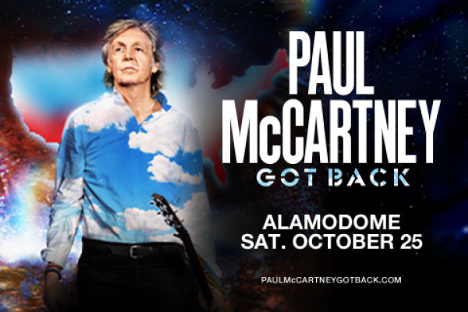 WIN TICKETS TO SEE PAUL MCCARTNEY!