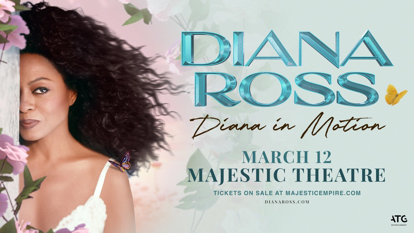 WIN A PAIR OF TICKETS TO SEE DIANA ROSS!
