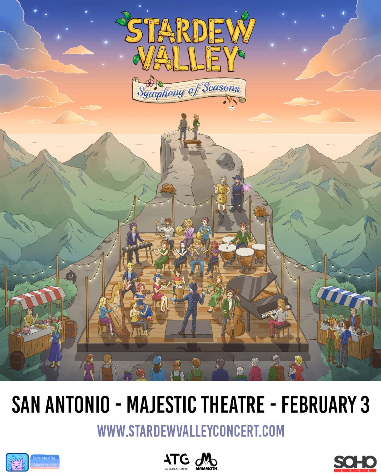 WIN TICKETS TO SEE STARDEW VALLEY LIVE