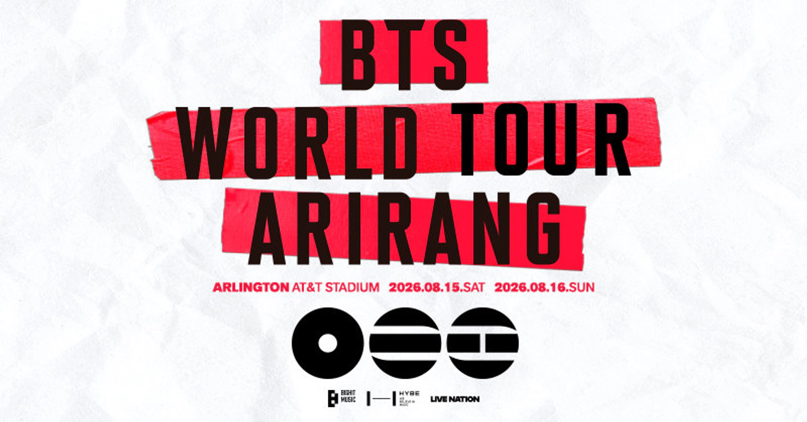 WIN TICKETS TO SEE BTS IN ARLINGTON