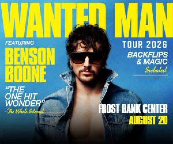 ENTER TO WIN BENSON BOONE TICKETS
