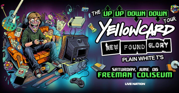WIN TICKETS TO SEE YELLOWCARD