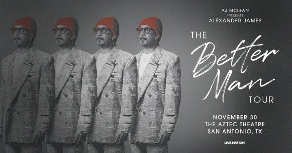 WIN A PAIR OF TICKETS TO AJ MCLEAN