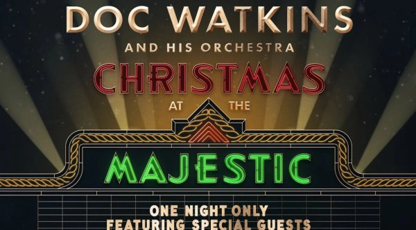 WIN A PAIR OF TICKETS TO DOC WATKINS