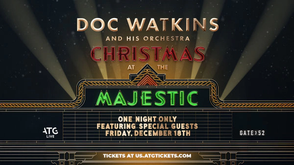 WIN A PAIR OF TICKETS TO DOC WATKINS