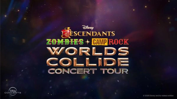 ENTER FOR A CHANCE TO WIN TICKETS TO DISNEY: WORLDS COLLIDE