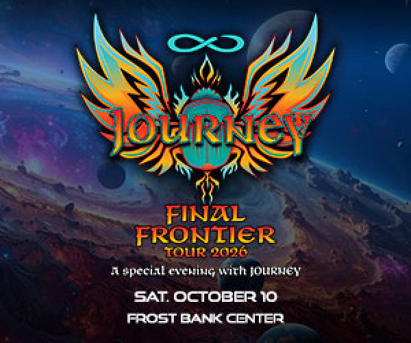 WIN A PAIR OF TICKETS TO JOURNEY