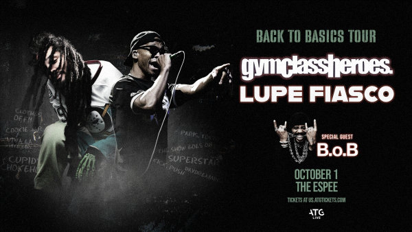 ENTER TO WIN A PAIR OF TICKETS TO GYM CLASS HEROES